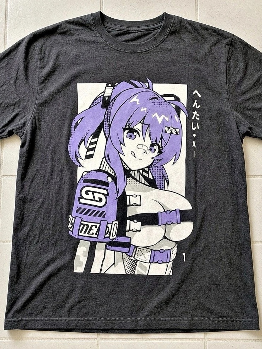 Gamer Supps Waifu Shirt Projekt Melody